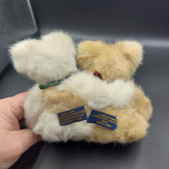 Vintage Boyds 903005 Bestest & Buddy Truefriends Plush Stuffed Jointed Bears NWT - Picture 2 of 5